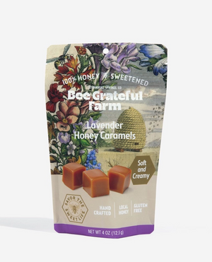 Honey Sweetened Caramels