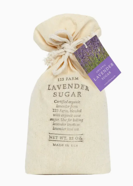 22oz Organic Lavender Sugar