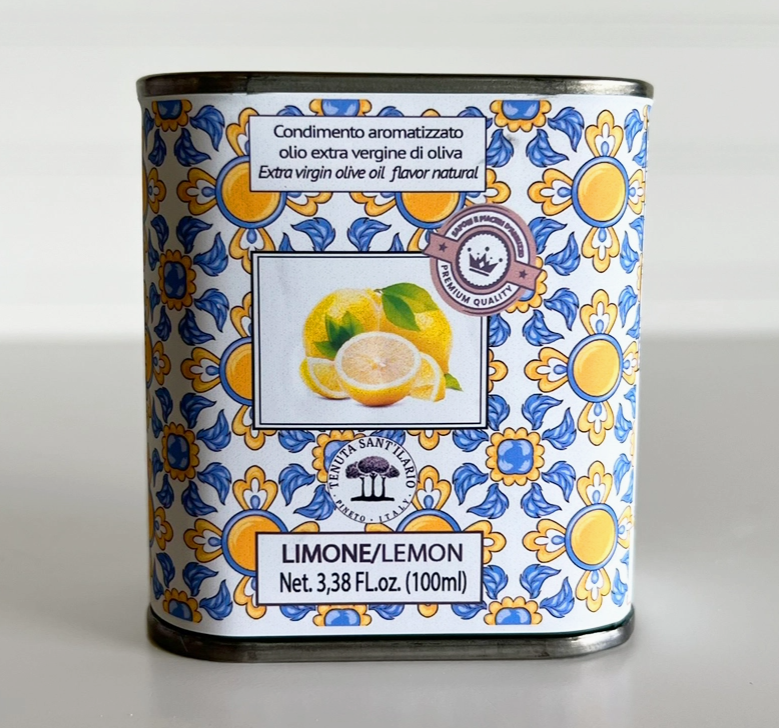 Italian Virgin Olive Oils in authentic decorative Tins