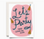 Let's Party Birthday Card