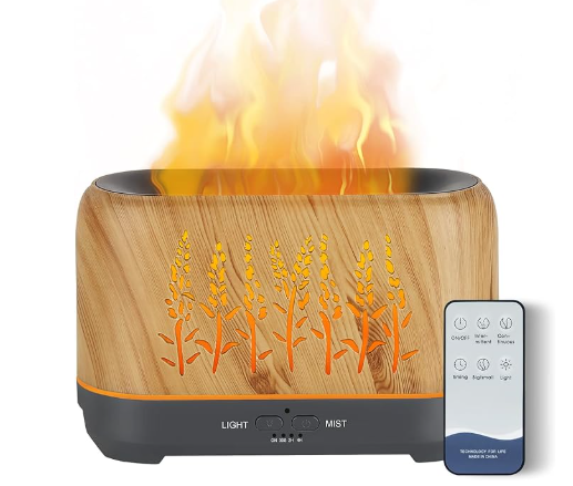 Flame Essential Oil Diffuser