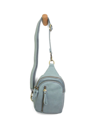 Skyler Sling Bag-Light Denim Blue