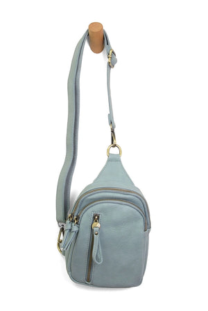 Skyler Sling Bag-Light Denim Blue