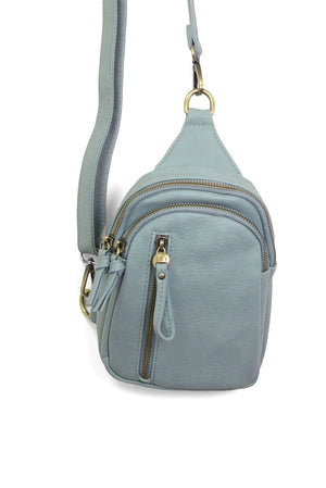 Skyler Sling Bag-Light Denim Blue