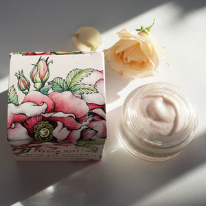 Rose Lip Polish - 1 oz