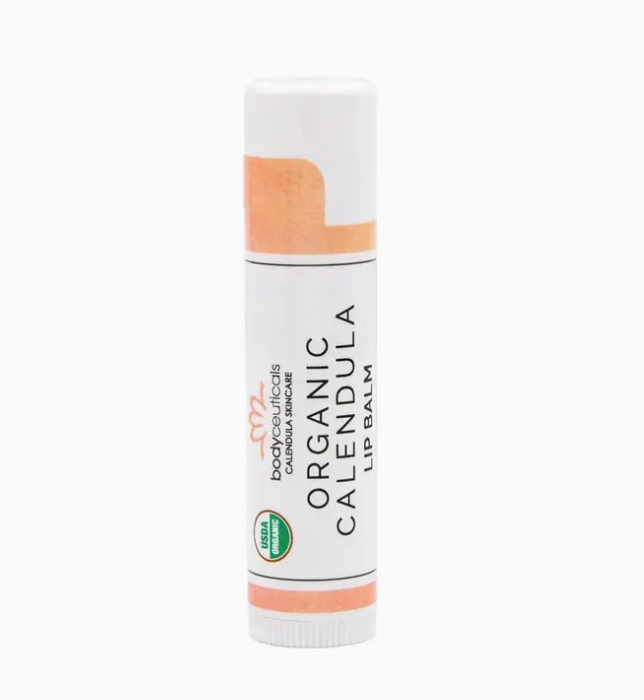 Organic Unflavored Calendula Lip Balm