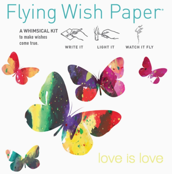 Valentines Day Flying Wish Paper Kits