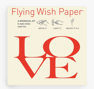 Valentines Day Flying Wish Paper Kits