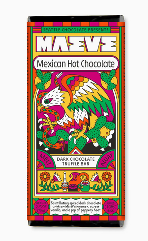 Mexican Hot Chocolate Truffle Bar