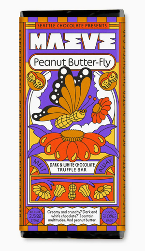 Peanut Butter-Fly Truffle Bar