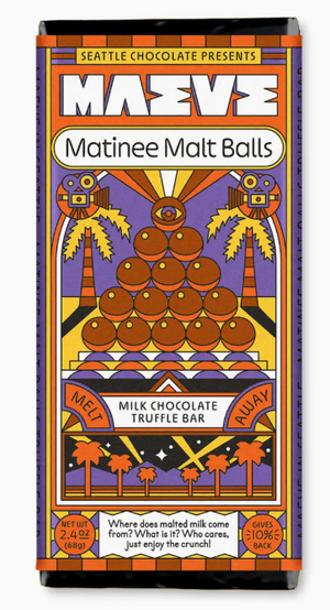 Matinee Malt Balls Truffle Bar