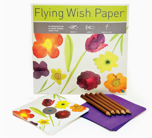 Flying Wish Paper Large Kits  (50 wishes)