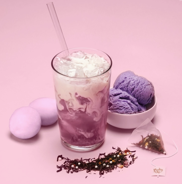 Whole Leaf Boba Tea, Low Calorie Box of 12