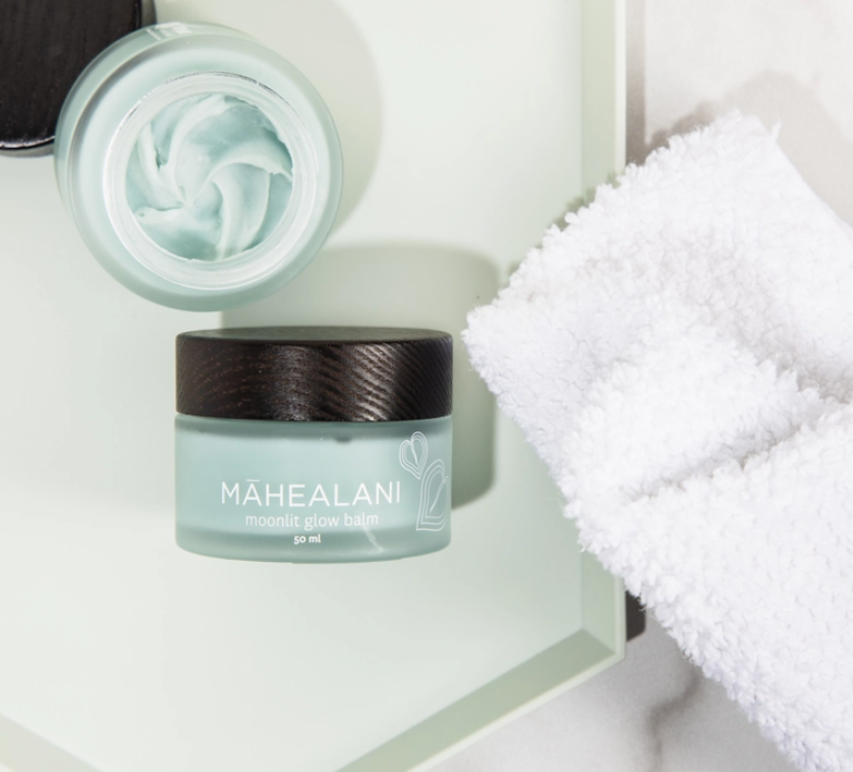 Mahealani Moonlit Glow Balm Facial Moisturizer