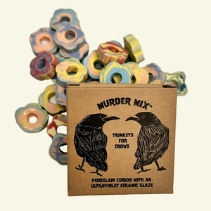 Murder Mix: Ceramic Trinkets for Crows