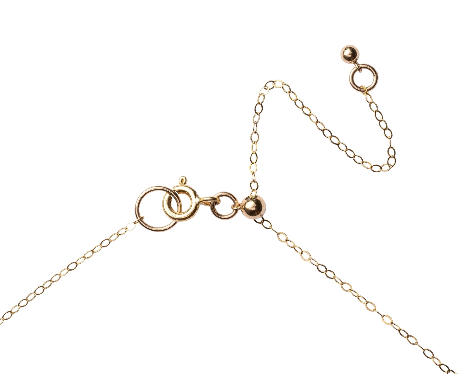 North Star Gold Coin Necklace