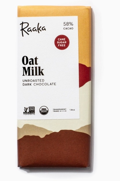 Oat Milk Vegan Dark Chocolate Bar