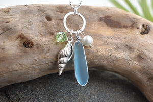 Aqua Ocean Treasures Necklace