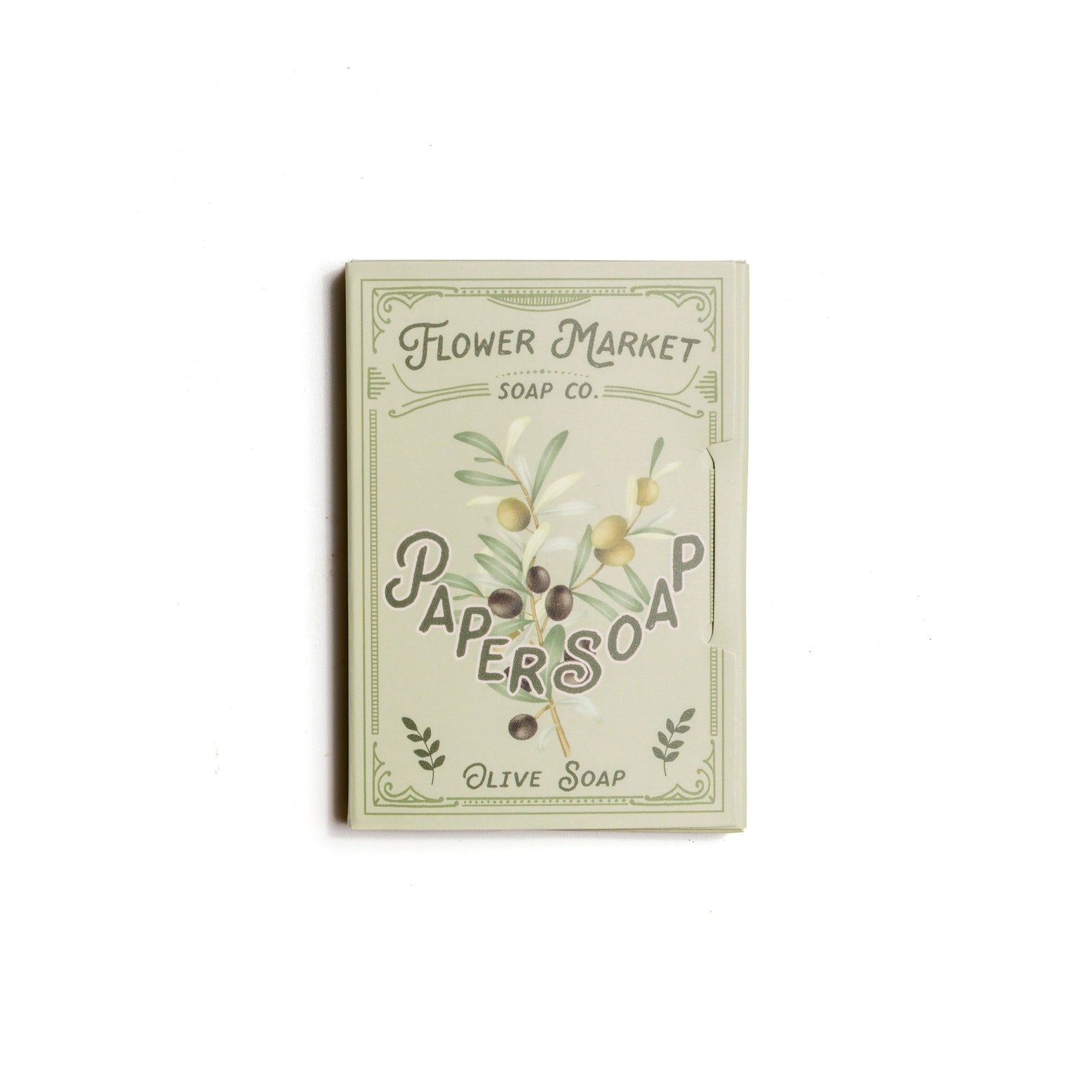 Olive Oil Paper Soap