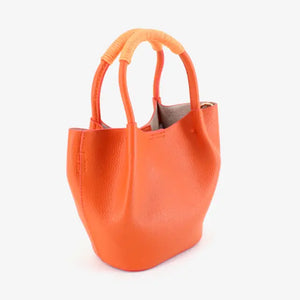 Small Vegan Tote Crossbody Bag