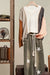 Multi-Fabric Colorblock Sweater