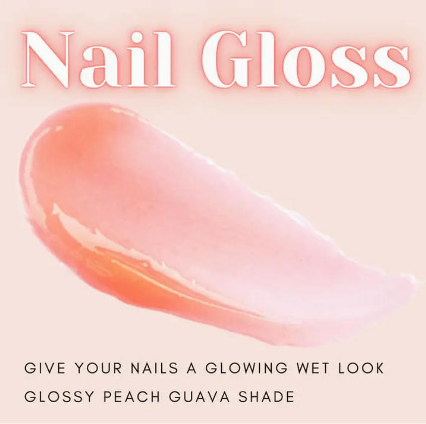 Peachy Nail Gloss