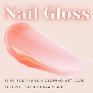 Peachy Nail Gloss