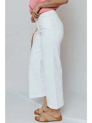 White Pearl Pants