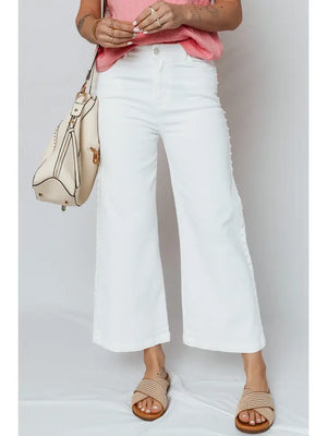 White Pearl Pants