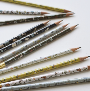 Terrarium Pencils Set