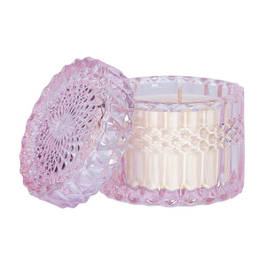 Peony Petite Shimmer Candle