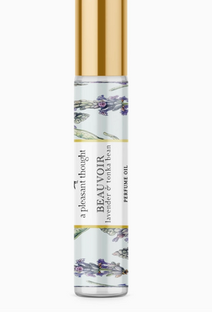 Beauvoir Roll-On Perfume (Lavender & Tonka Bean)