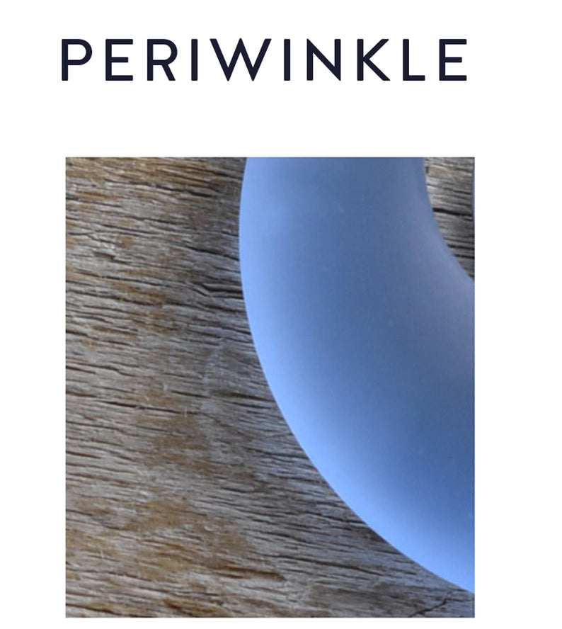 Periwinkle Eco Glass Nightingale Necklace