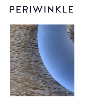 Periwinkle Eco Glass Nightingale Necklace