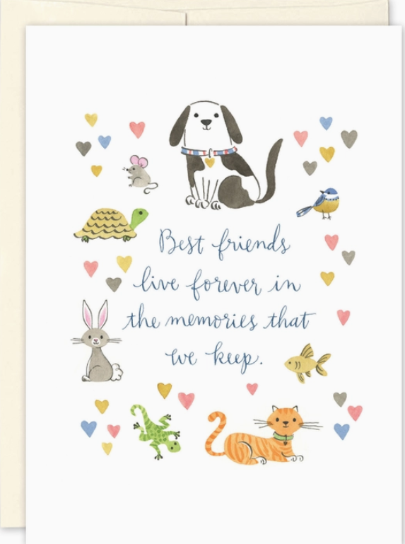 Pet Loss-Pet Sympathy Card