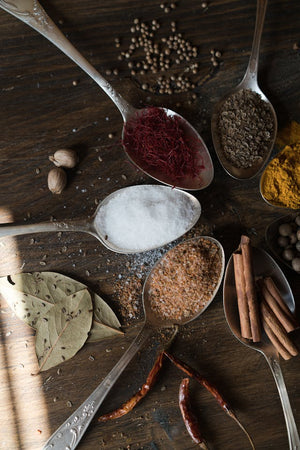 In-Person Class: Culinary Accoutrements for Summer Cooking: Herbal infused oils, Salts & Spices May 7th, 2026