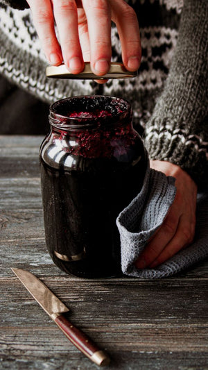 Quick Make Herbal Fruit Jams & Jelly with superfoods and no canning! Thursday October 29th 6-8