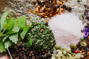 In-Person Class: Culinary Accoutrements for Summer Cooking: Herbal infused oils, Salts & Spices May 7th, 2026