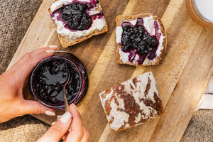 In-person Class: Elderberry Syrup, Chocolates, Jam & more, for Immunity