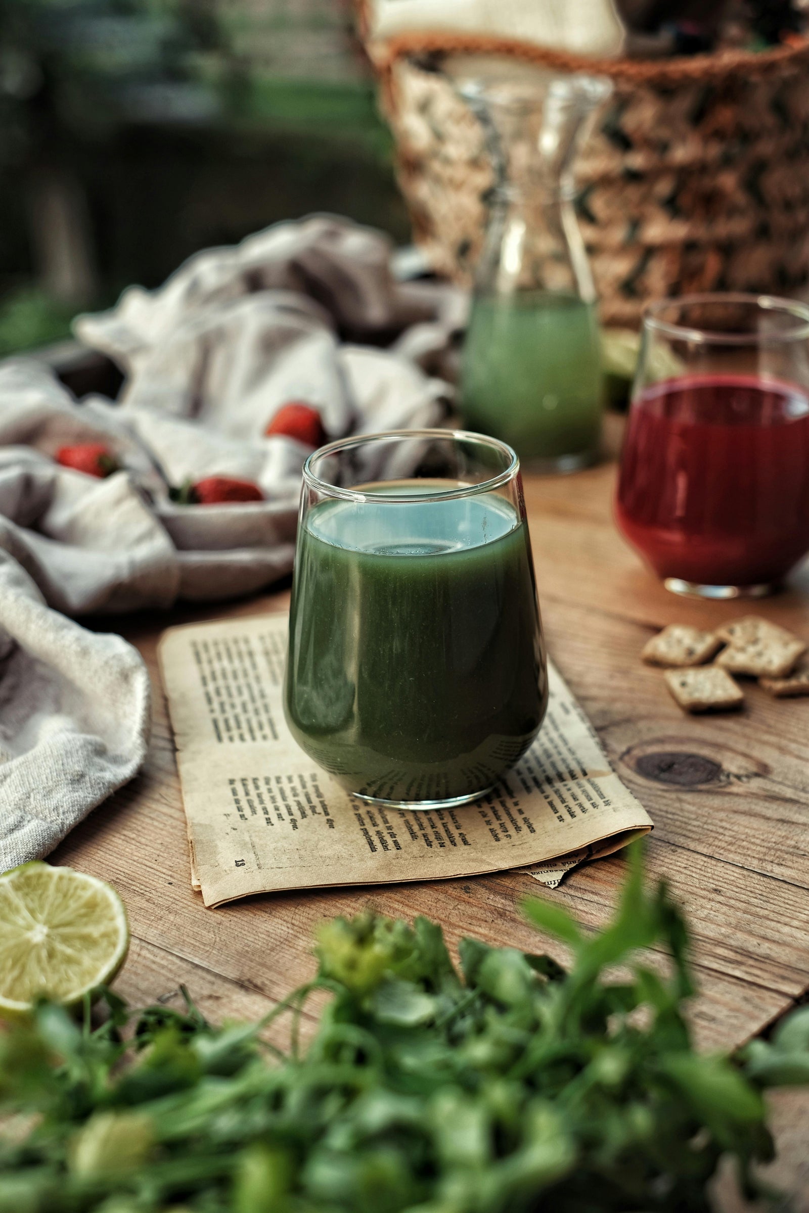 In-Person Class: Delicious Detox Juices: Herbs, Juice & Veggies-May 19th, 2026