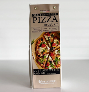 Gluten Free Italian Pizza Crust kit