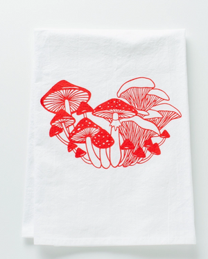 Bird Mafia Flour Sack Towels