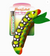 Refillable Caterpillar Catnip Toy