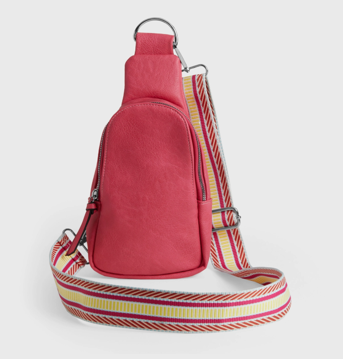 Lavender Crossbody Sling Bag