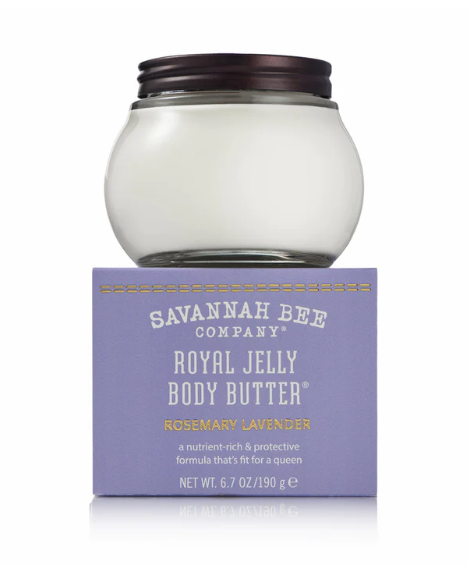 Royal Jelly Body Butter Rosemary Lavender