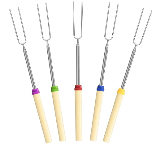 Roasting Stick-  Expandable Food-Grade