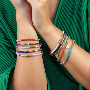 Mini Sequin Stretch Bracelets