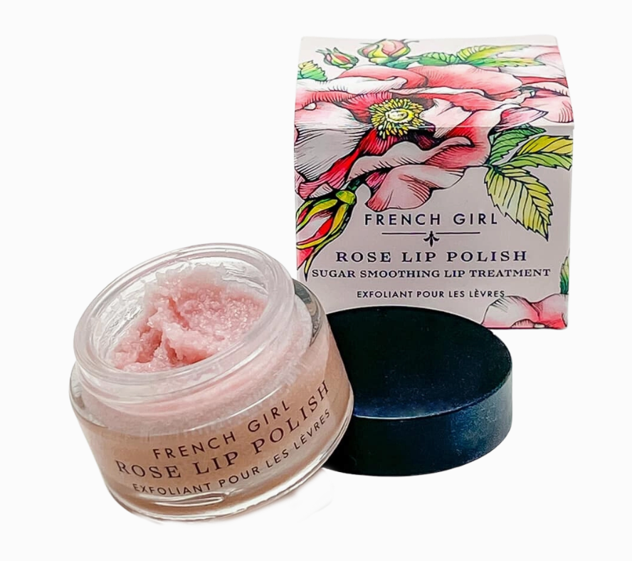 Rose Lip Polish - 1 oz