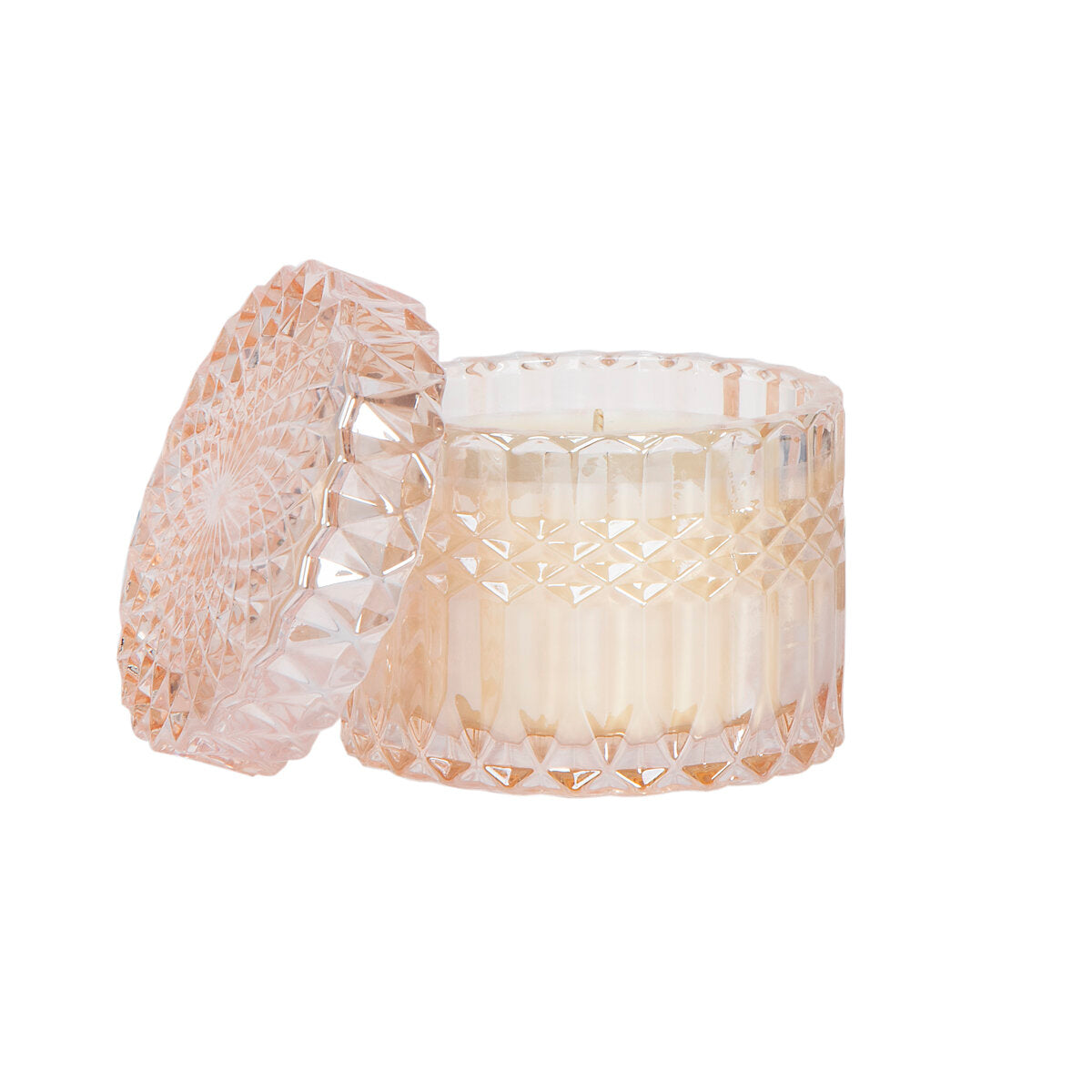 Rose Vanille Petite Shimmer Candle