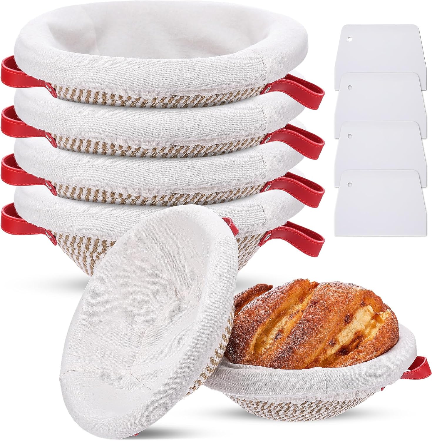 Round Banneton Bread Proofing Basket